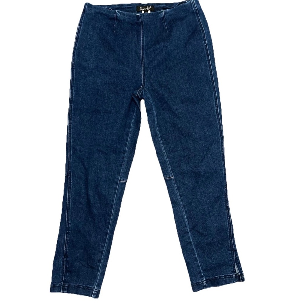 Thin Her Pull On Style Jeans Women’s Size 8